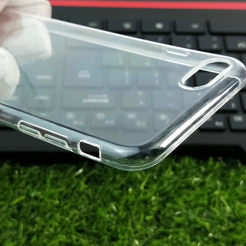 Ốp lưng iPhone 7/ 8/ SE 2020 Silicon Dẻo Trong Suốt