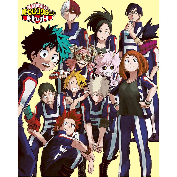 Bộ Đồ Hóa Trang Nhân Vật Bakugo Katsuki Iida Tianya Booming Trong Phim Hoạt Hình My Hero Academia