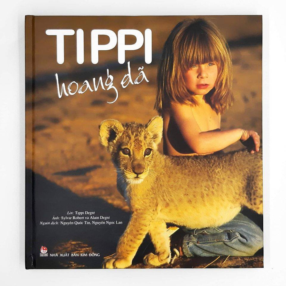 Sách Tippi hoang dã tái bản 2019