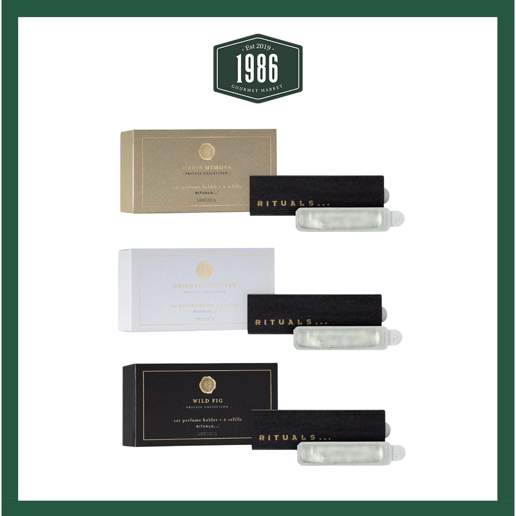 RITUALS - Nước Hoa Oto Bản Private Collection