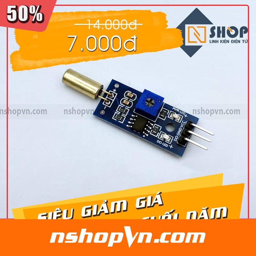 Mạch Cảm Biến Góc Nghiêng (Tilt Sensor) SW520