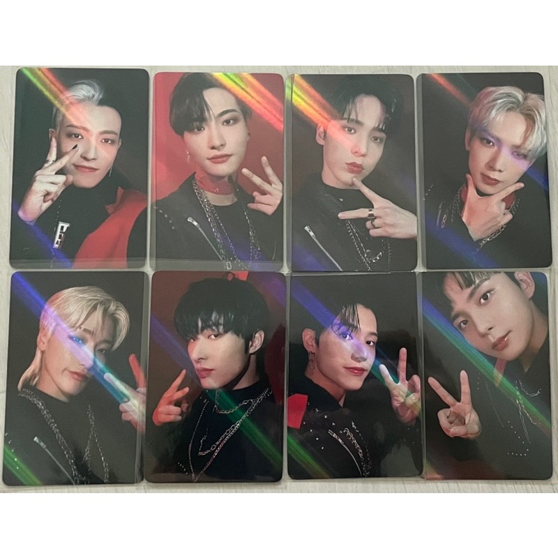 Card ảnh nhóm ATEEZ - chính hãng
