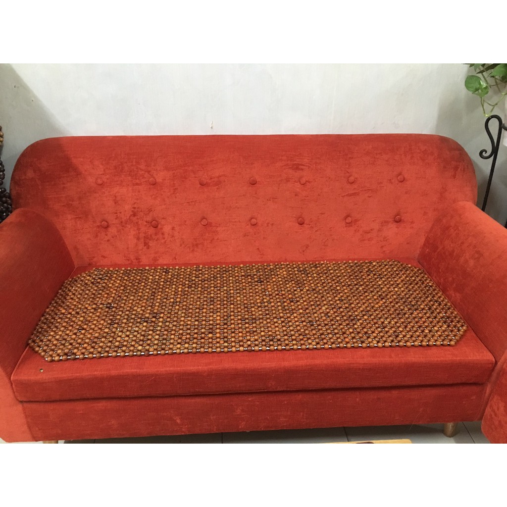 Lót Băng ghế sofa hạt gỗ hương - 120cm x45cm