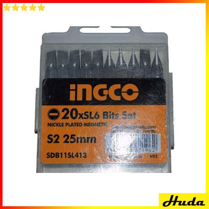 Mũi bắt vít vĩ nhựa hiệu Ingco SDB11SL413  LKJ
