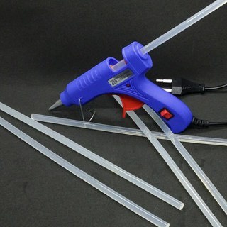 Set 10 que keo nến silicon 7x270mm