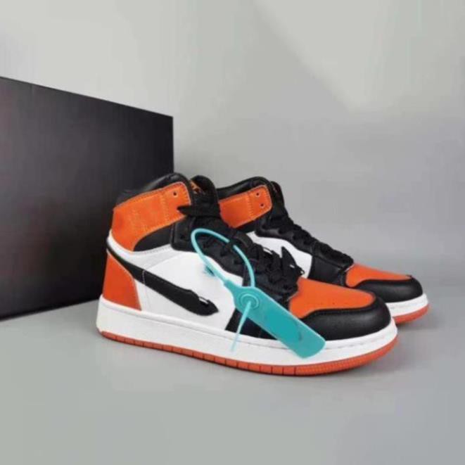 👟👟Giày Sneaker Nike Air Jordan 1 Low cổ cao cho nam và nữ hàng da nhăn | BigBuy360 - bigbuy360.vn