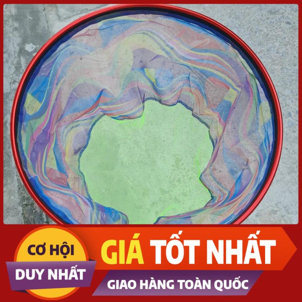 Mặt Vợt Cá Carbon 35cn - 40cm- 45cm vành tròn chuyên dụng câu đơn câu đài Shop đồ câu phía bắc