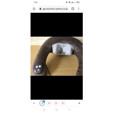 Massage cổ vai gáy Omron