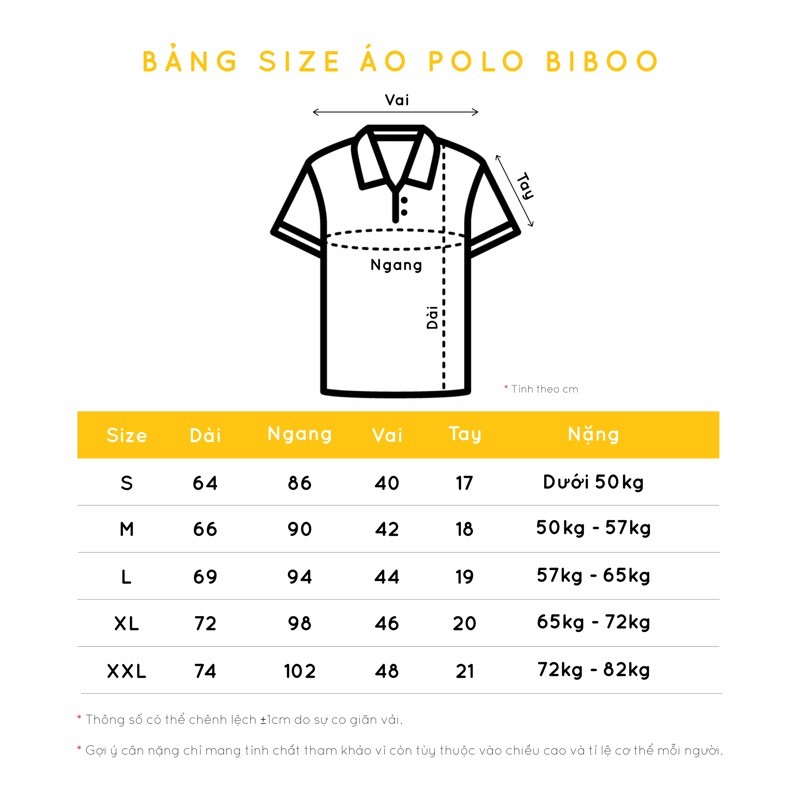 BIBOO - Áo polo có cổ tay ngắn form unisex nam nữ HELLO GOODBYE chất liệu cotton cao cấp