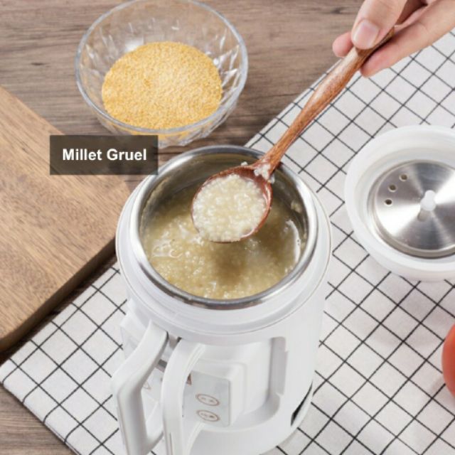 Nồi nấu hầm mini đa năng mang đi mọi lúc mọi nơi