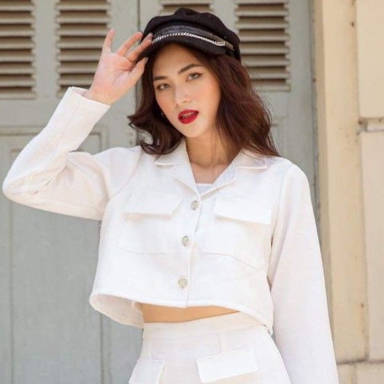 Áo vest WONDERHOUSE croptop