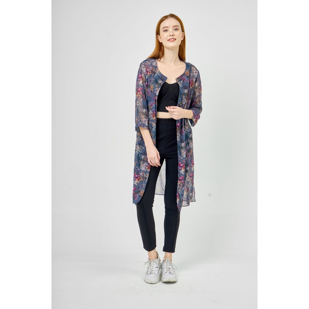 set áo croptop quần skinny dáng xinh