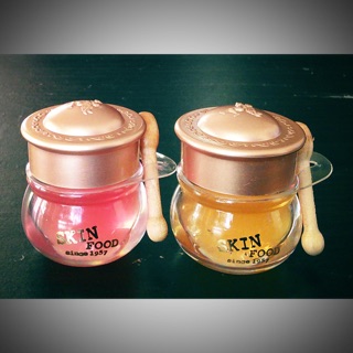 Skinfood- Son dưỡng môi mật ong / Honey Pot Lip Balm