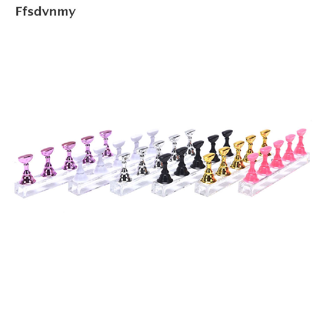 Giá Trưng Bày Móng Tay Giả Bằng acrylic Tiện Dụng
