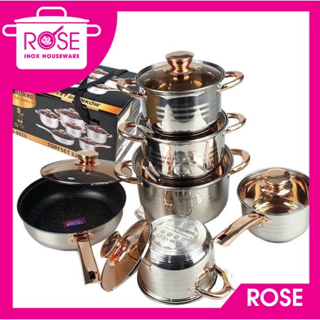 Bộ Nồi Đức 6 món 12 chi tiết ENGELBERG