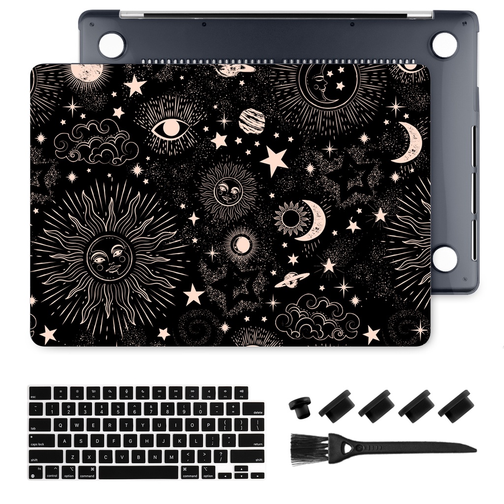 Ốp Máy Tính Bảng Cho MacBook Pro13inch 2022 M2 A2338 Air13.6inch A2681 2020 A2337 M1 A2289 A2251 A1989 A1708 A2179 A1466 A1706 A1369 2251 A1989 A1708 A21