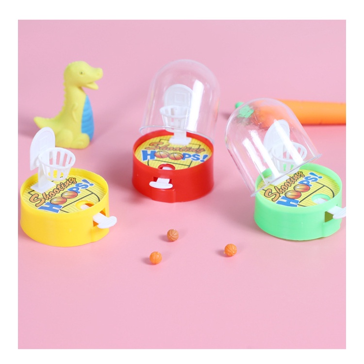Đồ chơi bóng rổ mini bỏ túi tương tác giải trí cho bé và người lớn