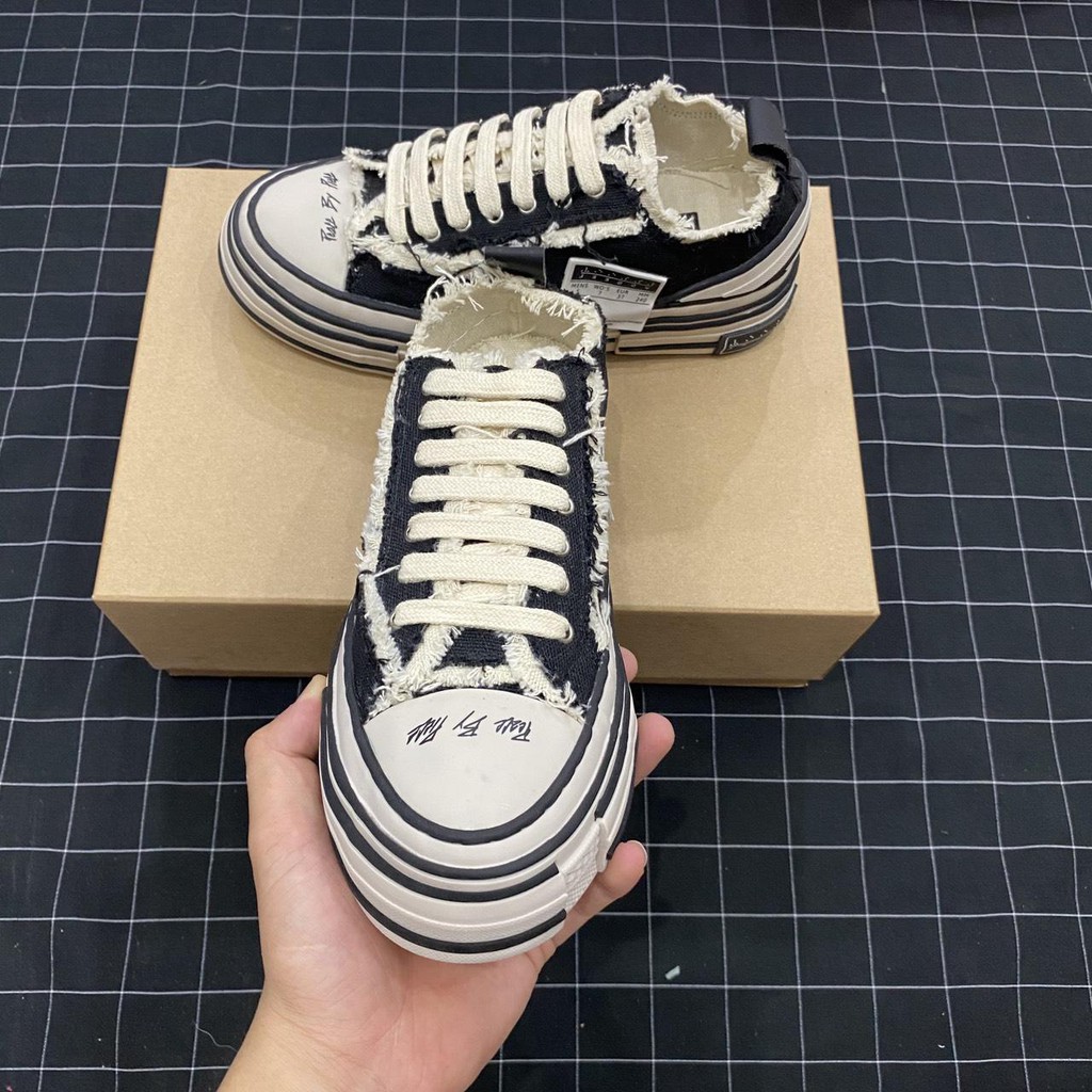 Giày Sneaker Xvessel Đế Gỗ Fullbox Freeship