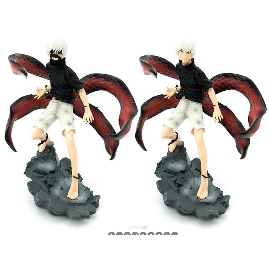 Mô hình Kaneki Ken Tokyo Ghoul 23cm chực chất. Figure Kaneki Ken 23cm