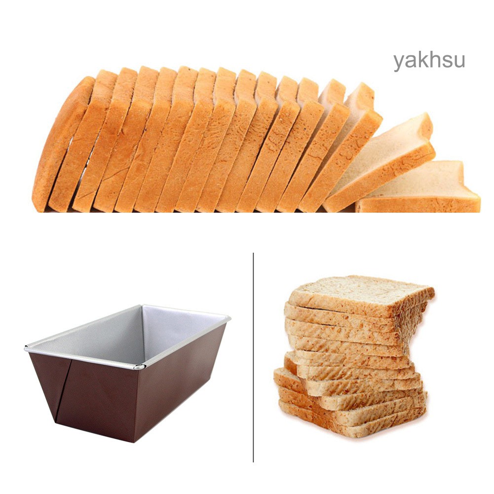 Khuôn nướng bánh mì bằng thép inox chống trượt tiện dụng cho nhà bếp