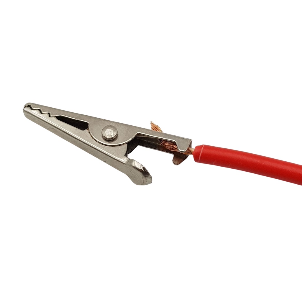 Kẹp cá sấu mini cấp nguồn kiểm tra linh kiện