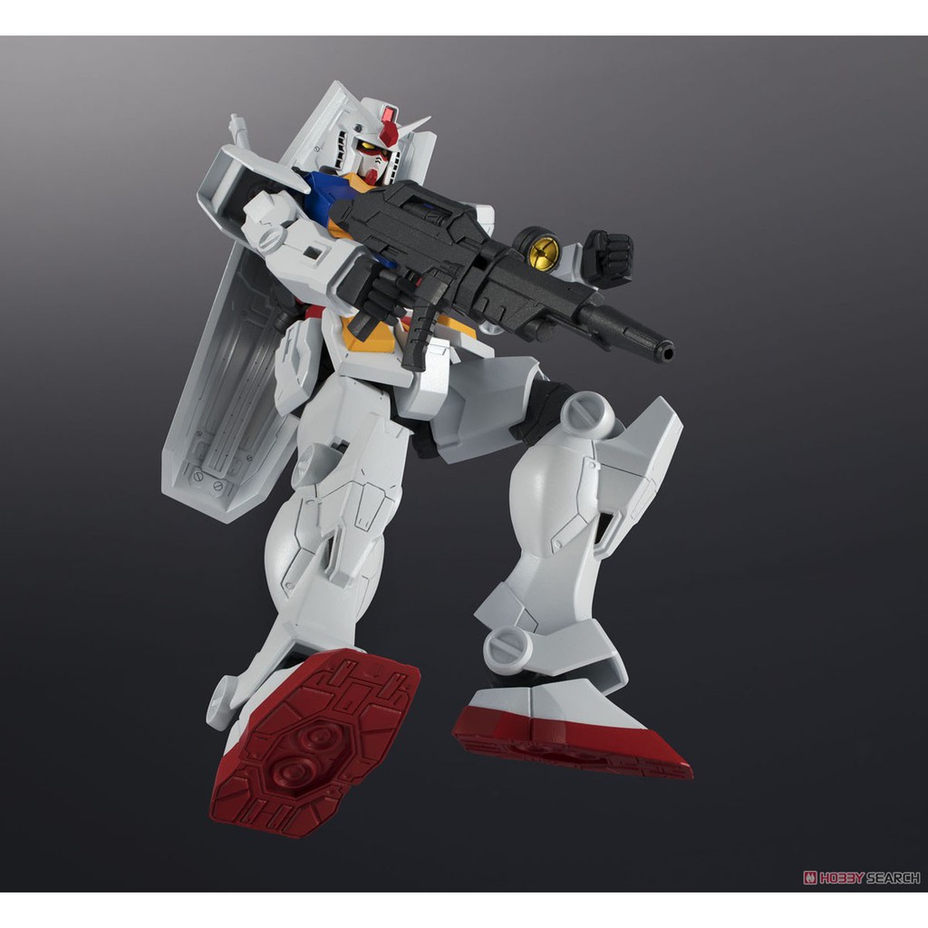 MÔ HÌNH GUNDAM UNIVERSE GU-01 RX-78-2 GUNDAM UC BANDAI