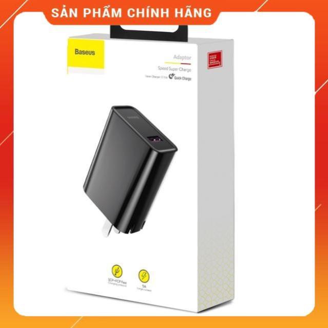 Củ Sạc nhanh BASEUS hỗ trợ sạc nhanh 22.5w tương thích với hấu hết tất cả thiết bị