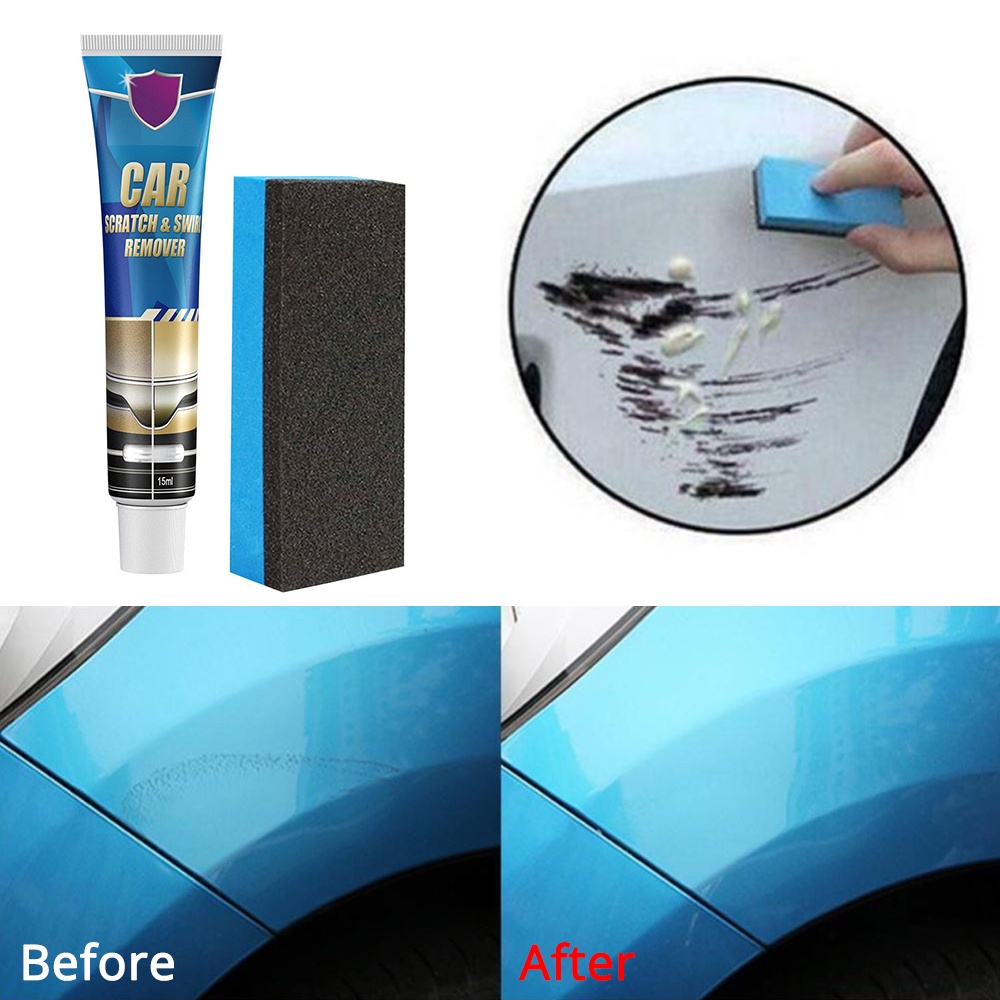 Sáp Nano Đánh Bóng Vết Trầy Xe Hơi 15ml / 60ml / 120ml