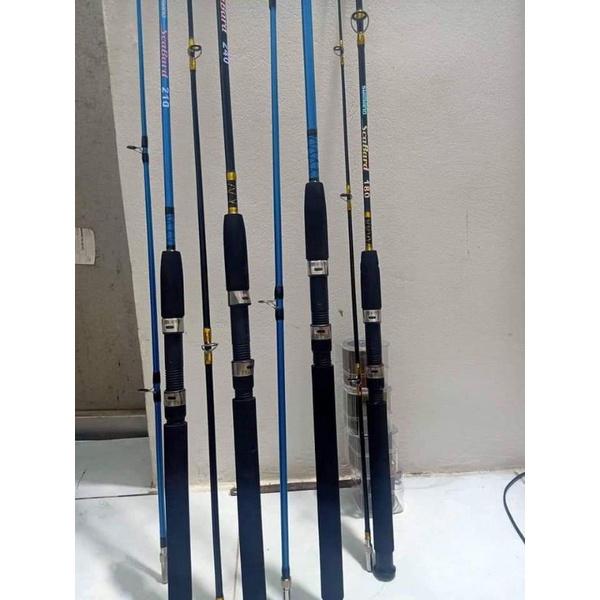 Cần Shimano 2 Khúc Đặc giá cực rẻ tải cá 5-8kg