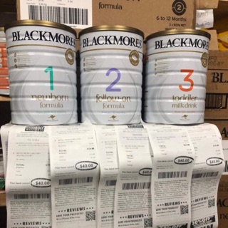 Sữa Blackmore Đủ Số 900gr date 9-2020