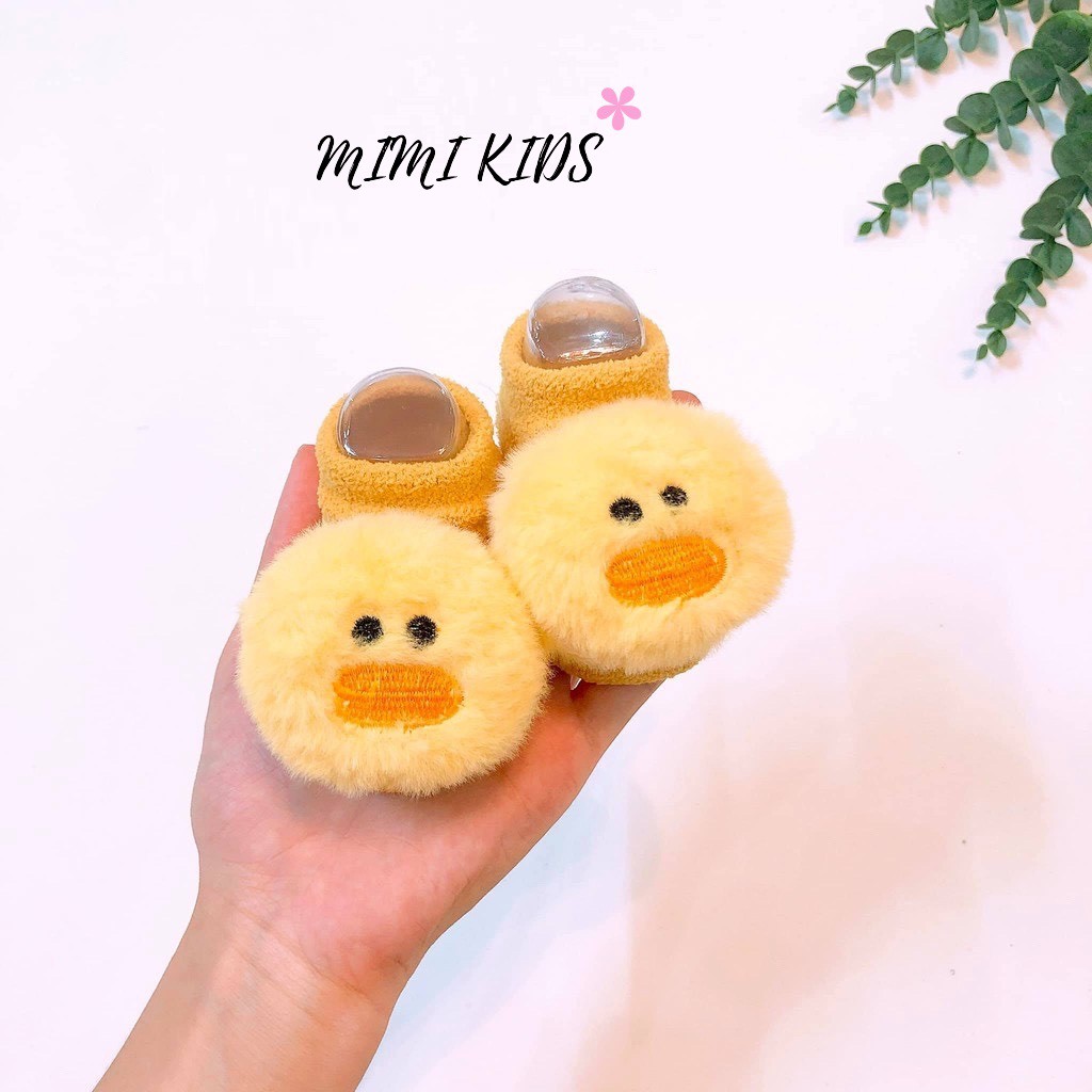 Tất vớ hình thú , mã bông xù siêu cưng - Mimi Kids