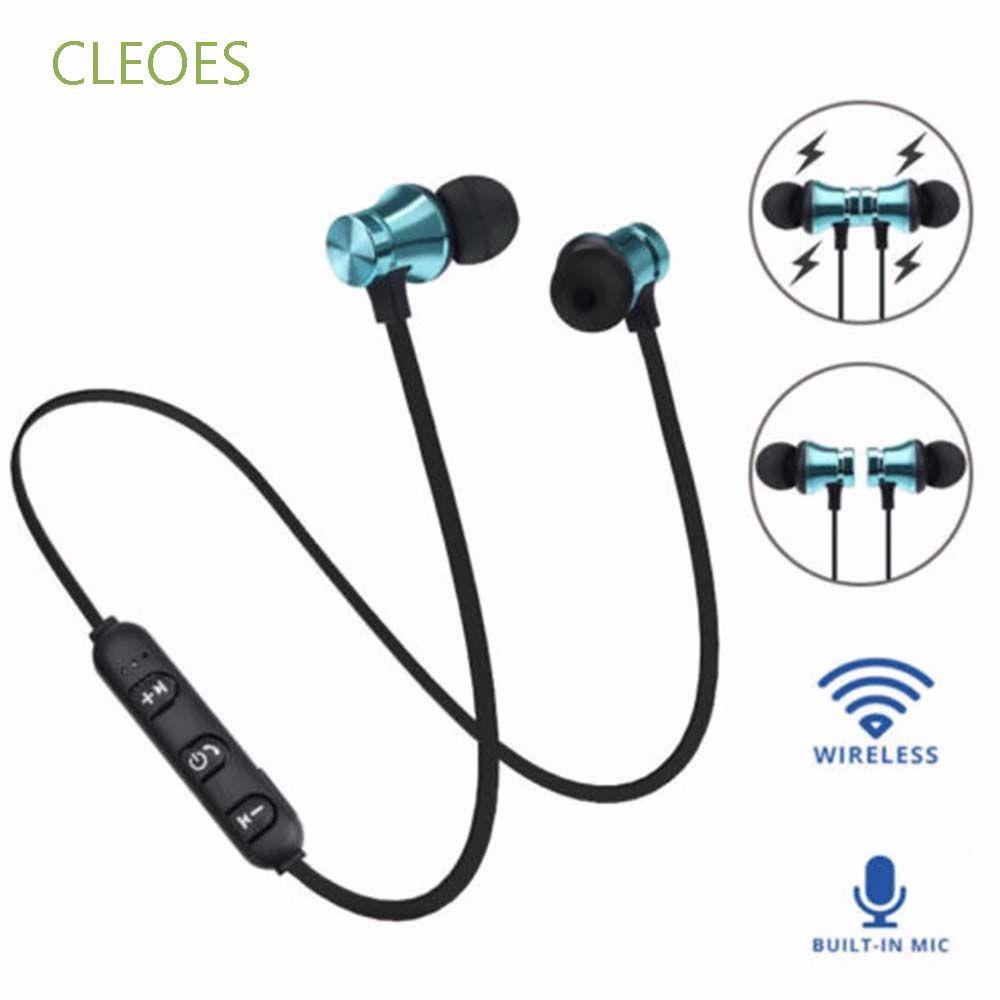 Tai nghe không dây Xt11 Từ Tính Nhiều Màu Kèm Mic Cho Điện Thoại