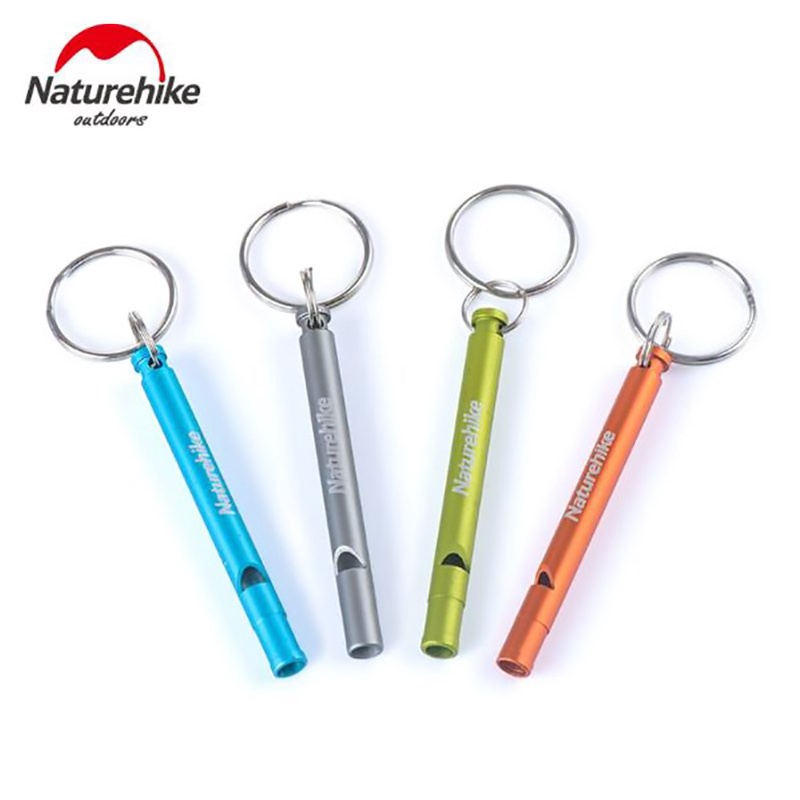 CÒI NHÔM CỨU HỘ NATUREHIKE 8CM NH15A002-J |CÒI TÍN HIỆU SOS, DÃ NGOẠI SINH TỒN