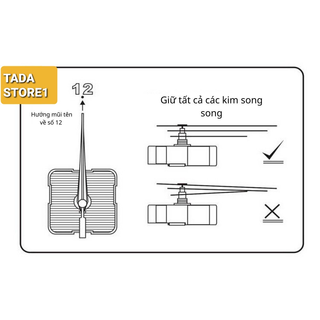 Đồng Hồ Trang Trí Dán Tường 3D Phong Cách Châu Âu Độc Đáo, Máy Kim Trôi Êm Ái