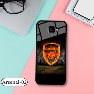 Ốp lưng 3D in logo đội bóng cho Samsung Galaxy J7 Prime