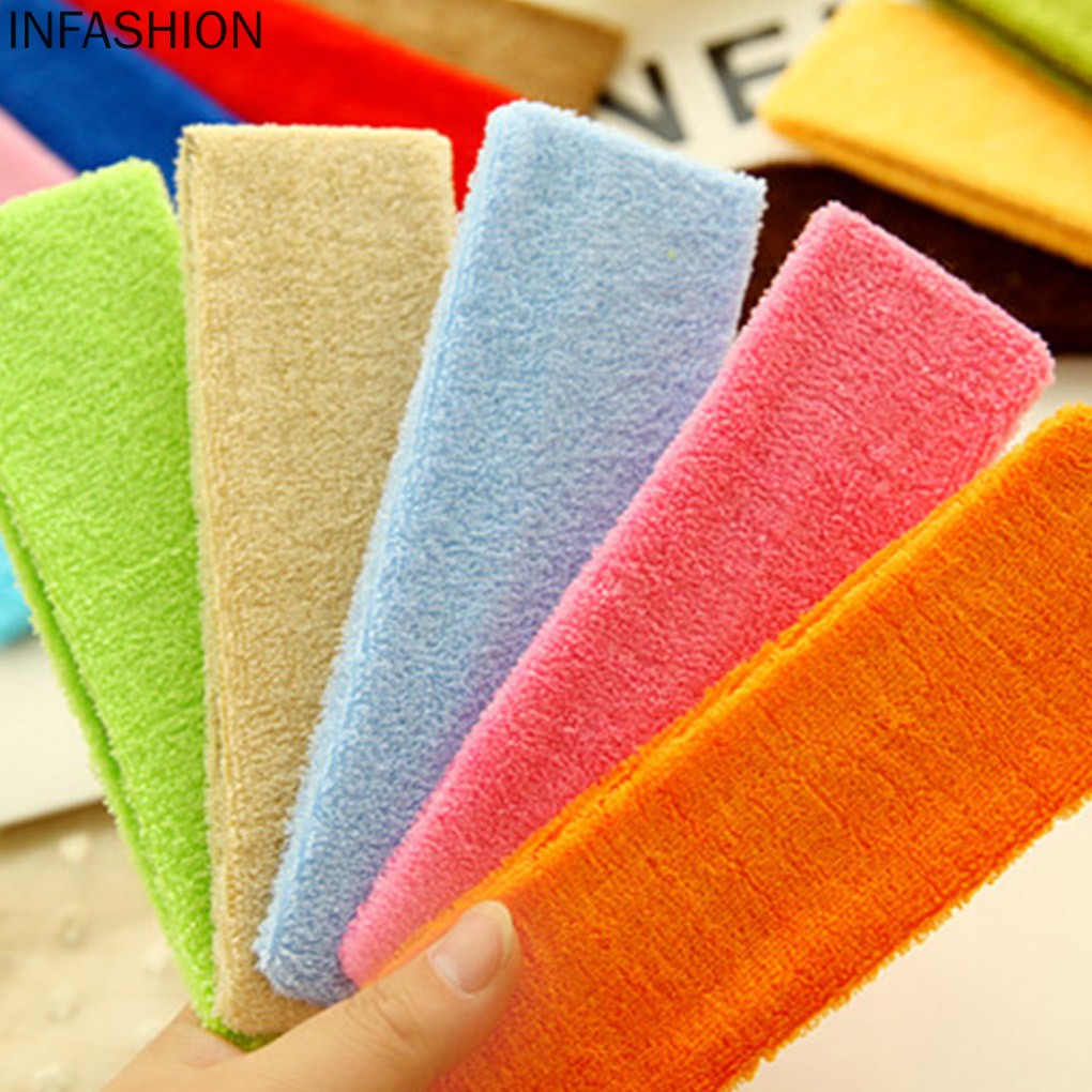 Băng đô co giãn màu trơn thời trang thể thao cho nam và nữ