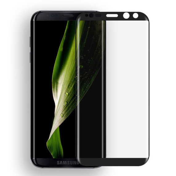 Dán kính cường lực 4D màu full toàn bộ màn hình cho Galaxy S8