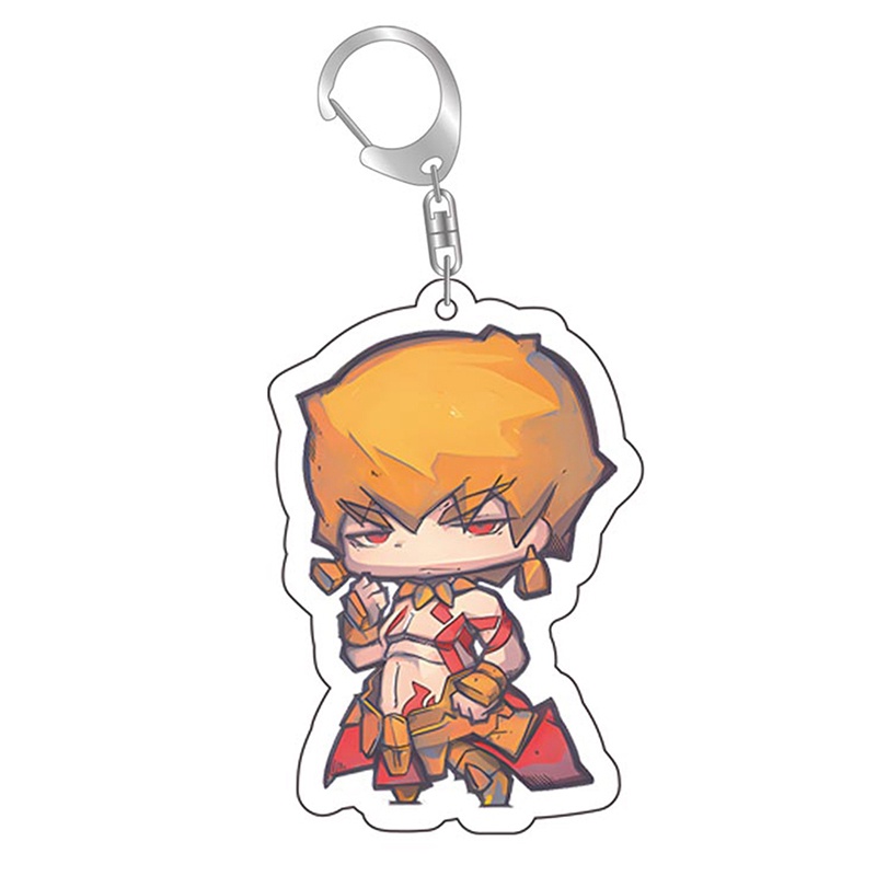 Móc Khóa Hình Nhân Vật Hoạt Hình Fate Grand Order