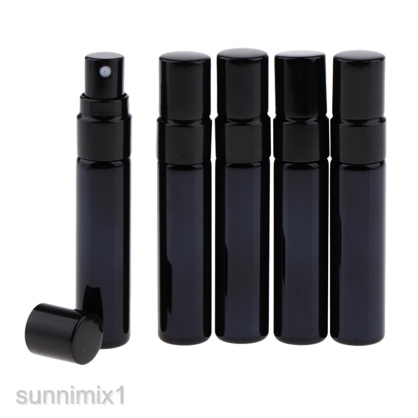 Bộ 5 Lọ Thủy Tinh Mini Chiết Nước Hoa | BigBuy360 - bigbuy360.vn