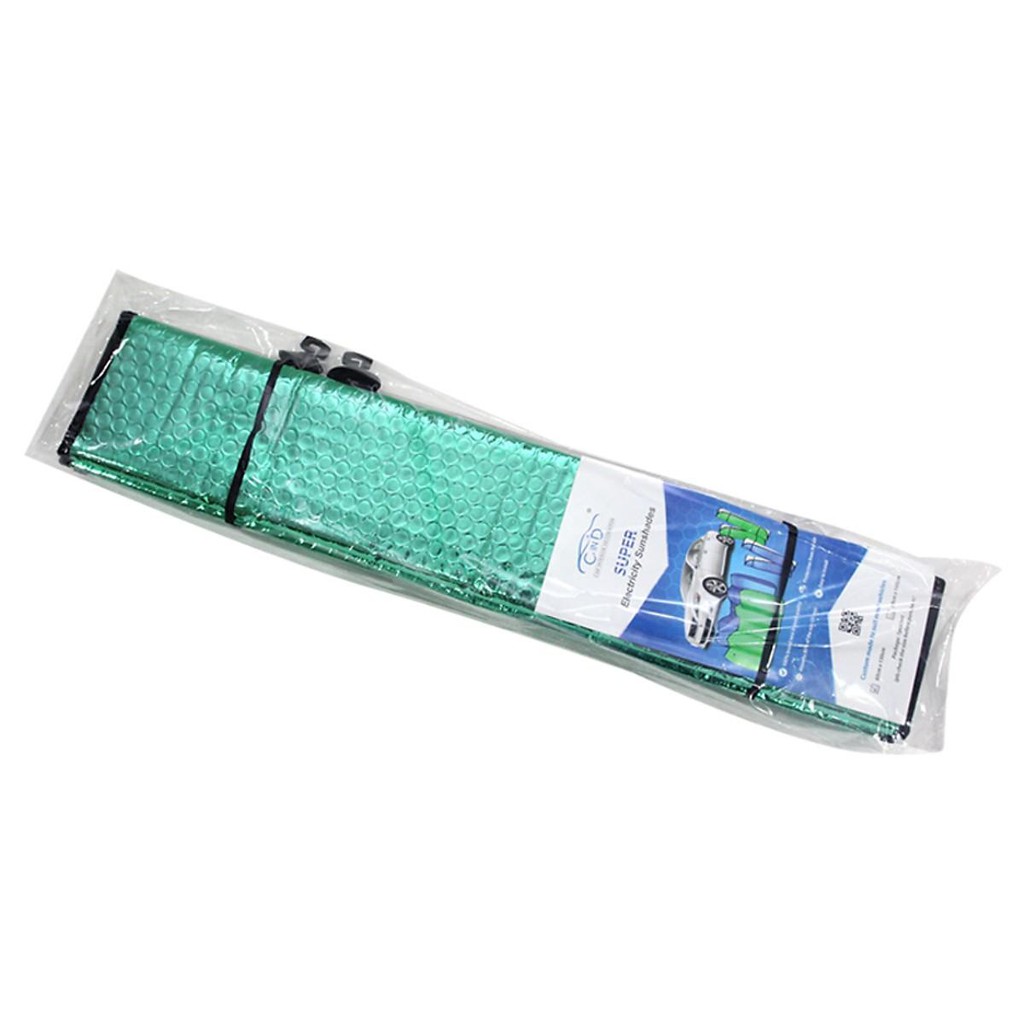 Che nắng xốp trước ngắn CIND A60x130cm lá