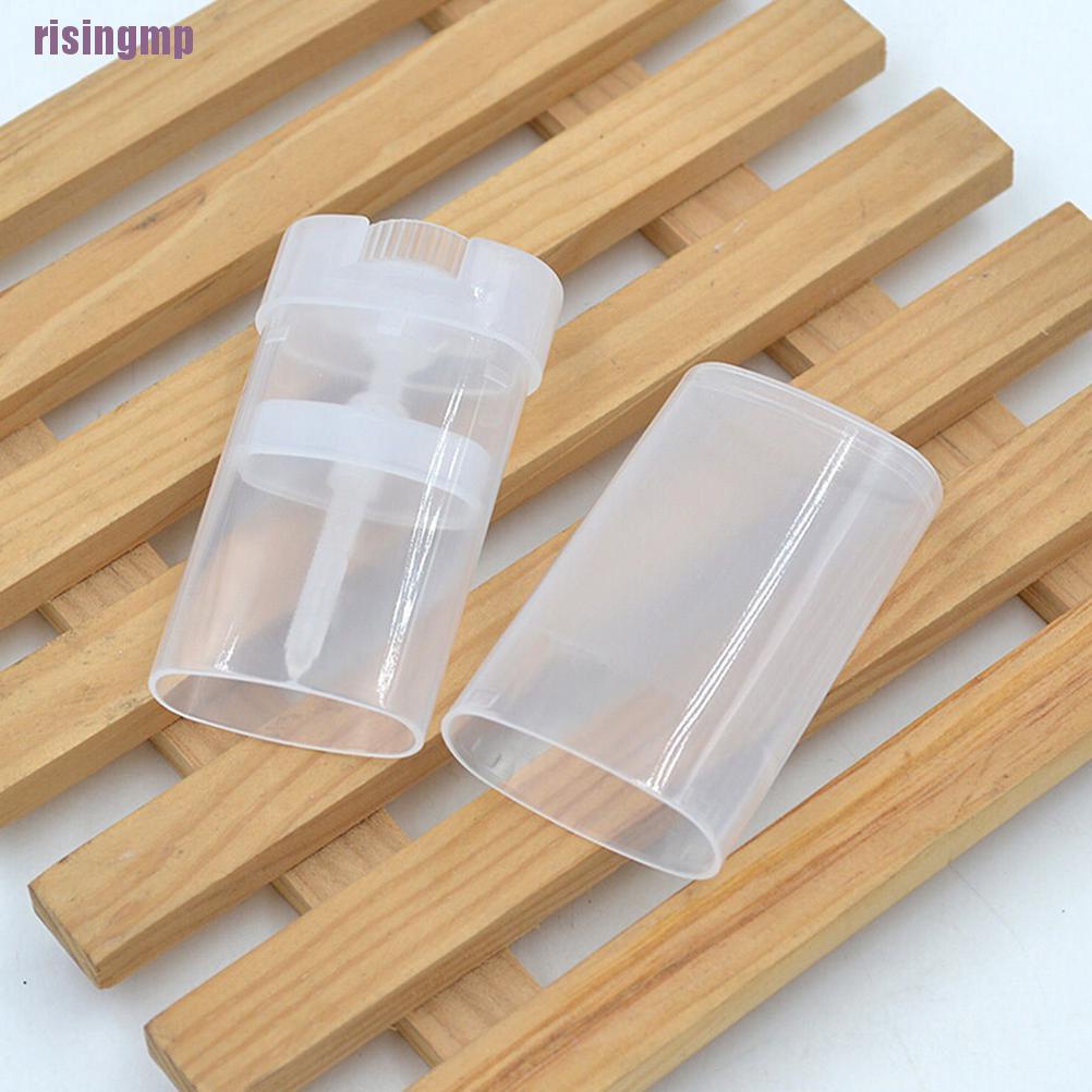 [Hàng mới về] Ống rỗng trong suốt đựng son môi tiện dụng 15g