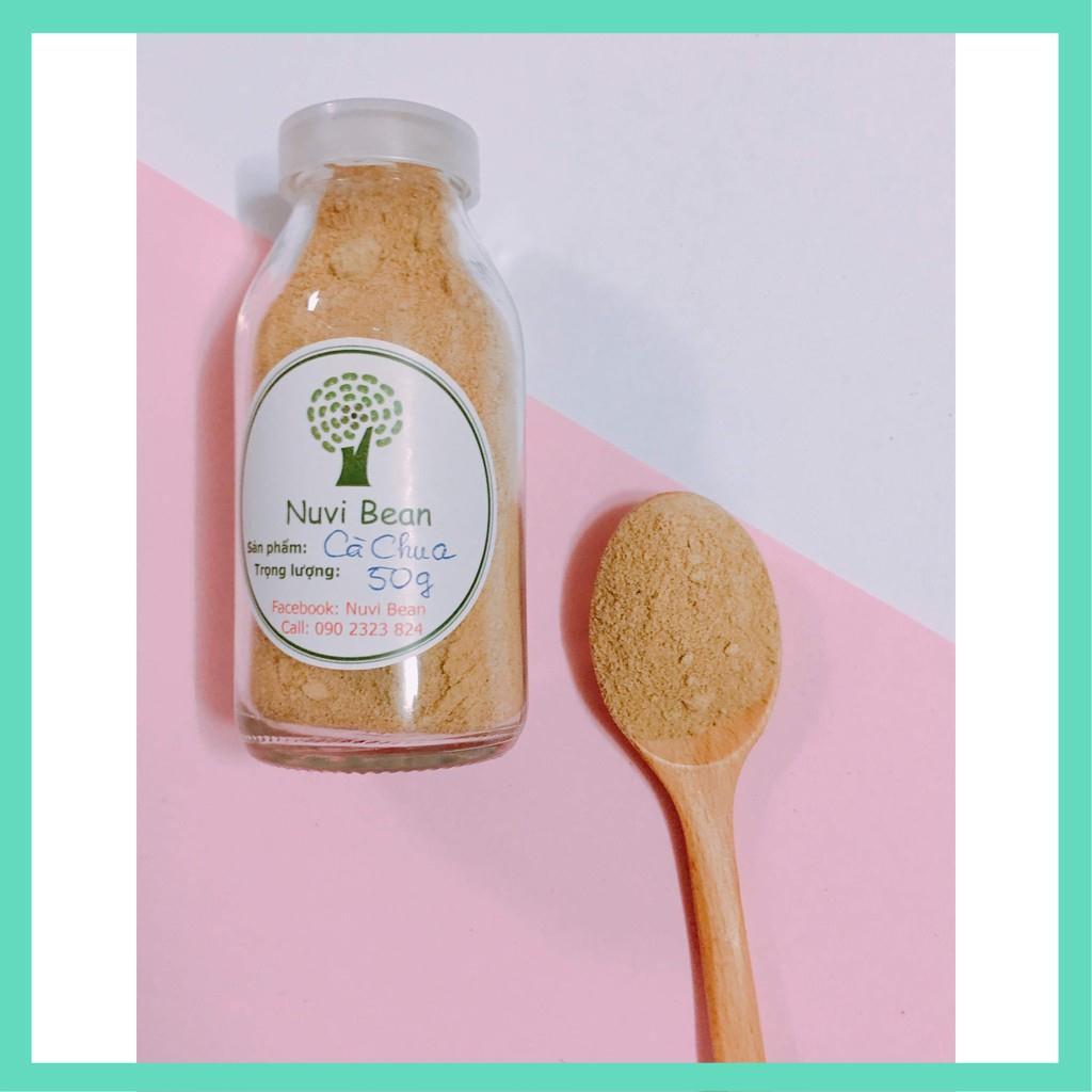 Bột cà chua Handmade nguyên chất Túi 100g  - Dưỡng trắng, cung cấp vitamin, làm nước giải khát, nguyên liệu nấu ăn