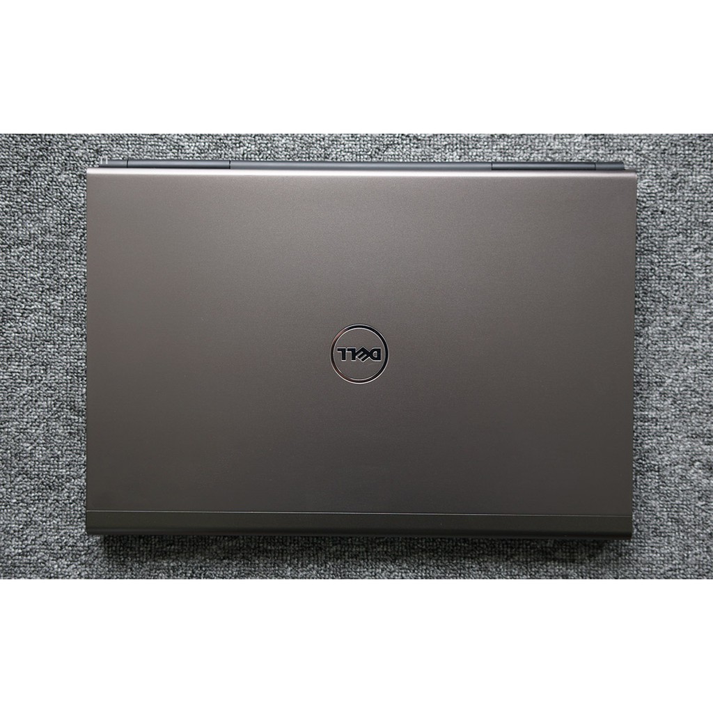 Dell Precision M4800 (Core I7-4800MQ 8CPU, Ram 8GB, VGA K1100M, FullHD 1080) máy trạm siêu bền!