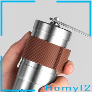 Manual Coffee Grinder Adjustable Setting for Espresso French Press Camping