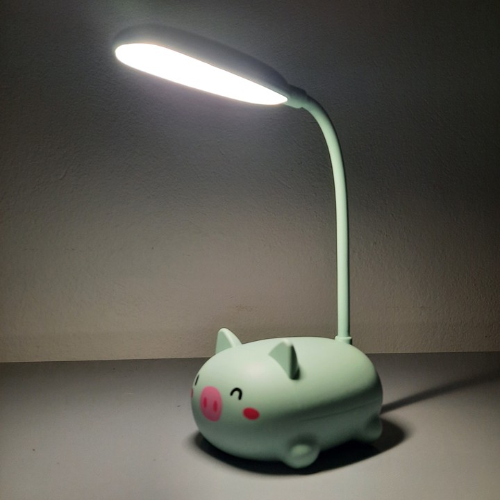 Đèn LED để bàn hình thú sạc pin tiện lợi (DLT06)
