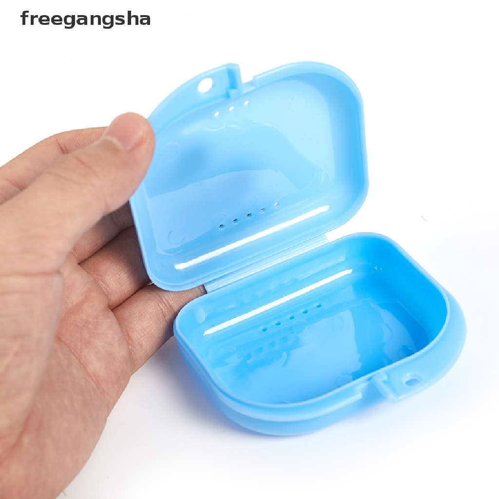 Hộp đựng/ bảo quản FREG FDH vệ sinh làm sạch răng giả