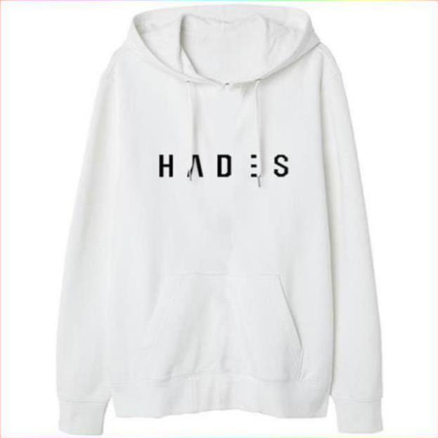 🎁 HOT- Áo Khoác Nỉ Hoodie Chui Đầu In Hình Đầu Sói Hades | Xưởng áo thun giá sỉ - siêu sốc 💖 ! ! 2022 !