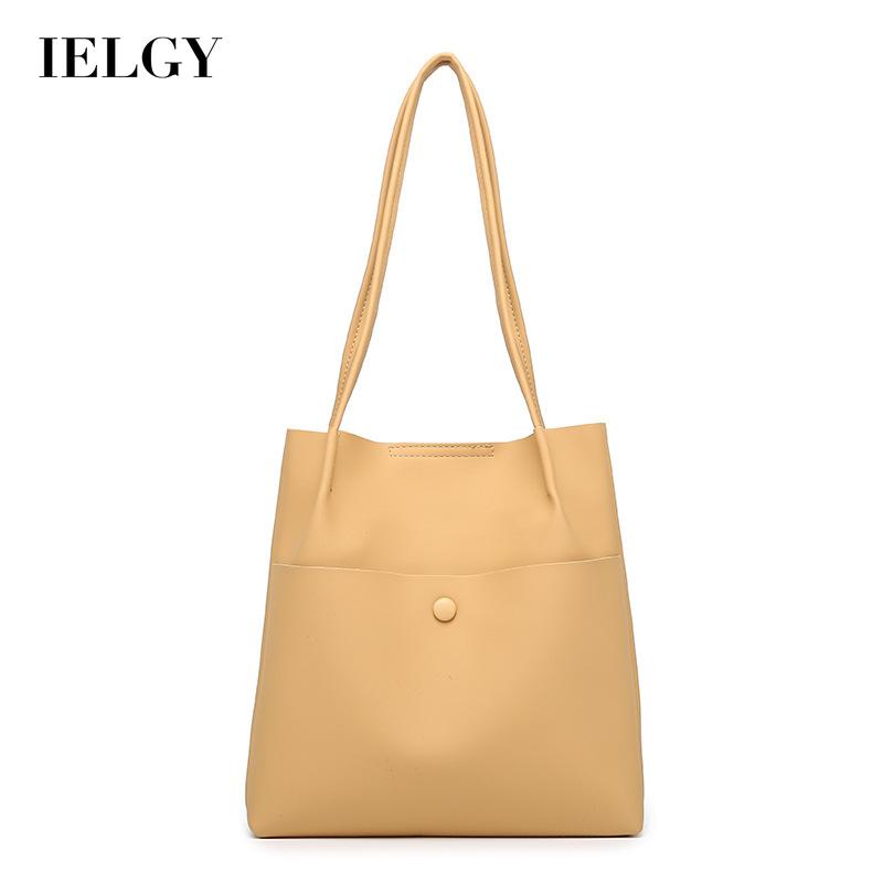 Túi IELGY da mềm siêu nhẹ sức chứa lớn thời trang cho nữ