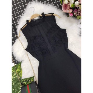 ĐẦM XÒE PHỐI REN TẦNG