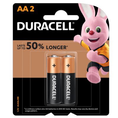 Combo 10 Viên Pin AA Duracell Alkaline